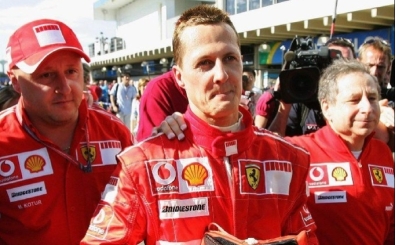 Schumacher hakk�nda yeni iddia: 'Art�k yatalak de�il'