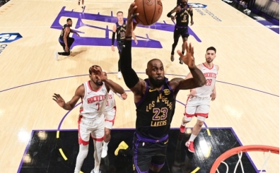 Rockets, Alperen'in 'double double'�na ra�men Lakers'a kaybetti