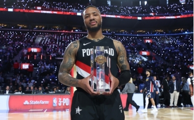 Lillard tarih yazd�, 3 Say� Yar��mas�n� ���nc� kez kazand�