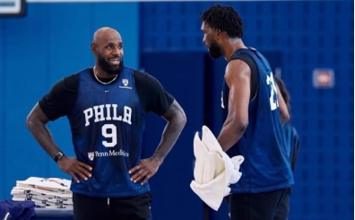 LeBron'dan Embiid iddias�na yan�t: 'Yalan s�ylemeyi b�rak�n'