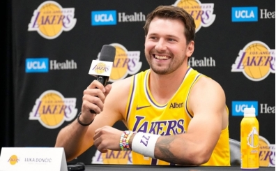 Luka Doncic, Lakers'ta LeBron sonras� d�neme haz�r: 'Heyecanl�y�m...'