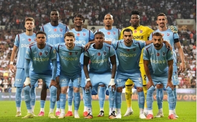 ��te Trabzonspor'un Konferans Ligi kadrosu