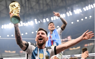 �ki Alt�n Topun tek sahibi: Messi