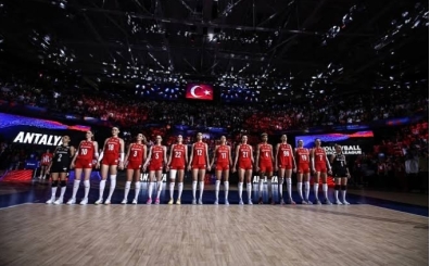 Filenin Sultanlar�'n�n VNL kadrosu a��kland�