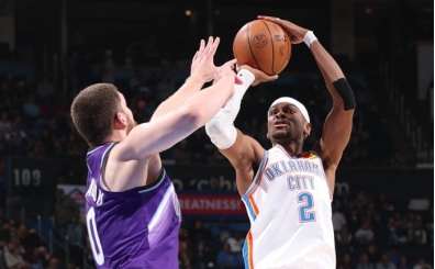 NBA'de Thunder, Jazz'� uzatmada yendi
