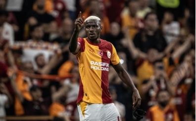 Victor Osimhen'in g�z� Barcelona'da!