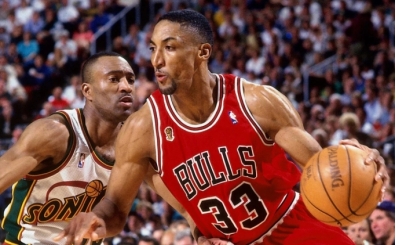 Scottie Pippen'�n ki�isel koleksiyonu a��k art�rmada 6.2 milyon dolara sat�ld�