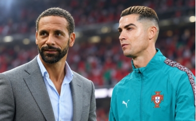 Ferdinand'dan Ronaldo s�zleri: 'Ona �ok k�t� davran�ld�'