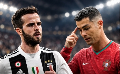 Pjanic'ten Ronaldo itiraf�: 'Topu alman�n tek yolu buydu'