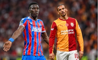 Galatasaray'da Leroy Sane i�in ayr�l�k senaryosu!