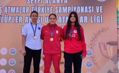 K�� Atmalar T�rkiye �ampiyonas�'nda madalyalar verildi