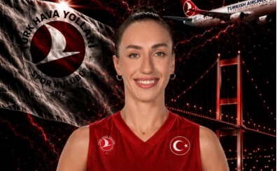 T�rk Hava Yollar� Kad�n Voleybol Tak�m�, S�la �al��kan'� transfer etti