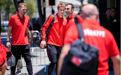 Bizim �ocuklar, San Jose'ye ula�t�!