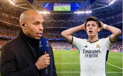 Thierry Henry'den Arda G�ler i�in �vg� dolu a��klamalar