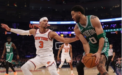 Tatum, sakatland��� MSG'ye geri d�n���nde duygular�n� payla�t�