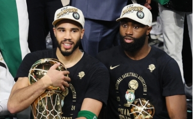 Tatum: 'Brown ile art�k tak�m arkada�� olmamak garip'
