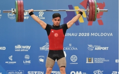  Kaan Kahriman, Avrupa �ampiyonas�'nda madalya kazand�