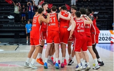 U17 Basketbol D�nya Kupas�'nda son 16 heyecan�