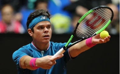 Kanadal� tenis�i Raonic kortlara veda etti