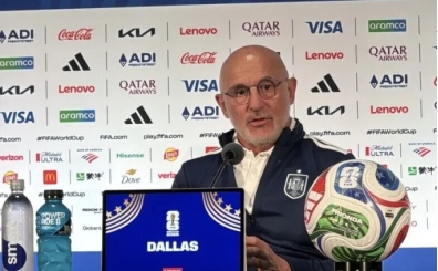 De la Fuente: '�u an sadece Bel�ika'y� d���n�yoruz'