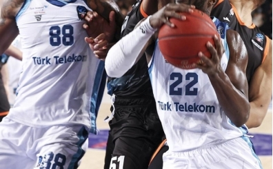 T�rk Telekom, EuroCup'ta sezonun son ma��na ��kacak
