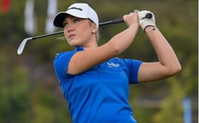 Deniz Sapmaz, T�rk golf� ad�na ilke imza att�