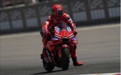 Marc Marquez, Almanya Grand Prix'sini kazand�! Toprak 15. oldu