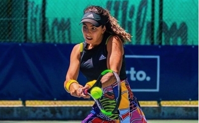 Milli tenis�i Ayla Aksu, WTA 125 turnuvas�nda finale y�kseldi