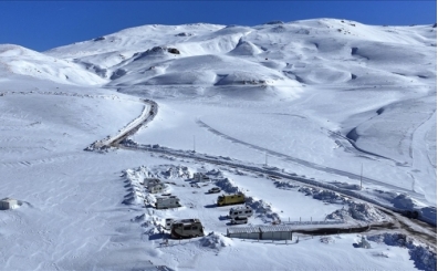 K�� turizm merkezi Erciyes, karavan tutkunu kayakseverlerin yeni rotas� oldu