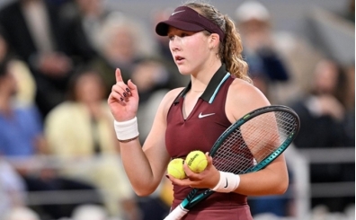 Mirra Andreeva, Fransa A��k'ta finale y�kseldi