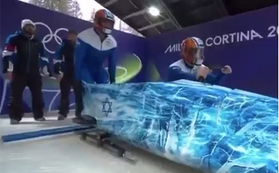 �svi�reli spikerden canl� yay�nda �srailli sporcuya 'soyk�r�m' tepkisi