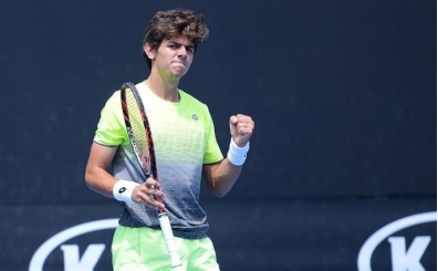 Milli tenis�iler, Birle�ik Arap Emirlikleri'ndeki turnuvada korta ��kt�