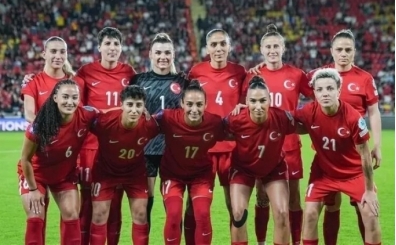 A Milli Kad�n Tak�m�'n�n Slovenya ma�� Pendik'te
