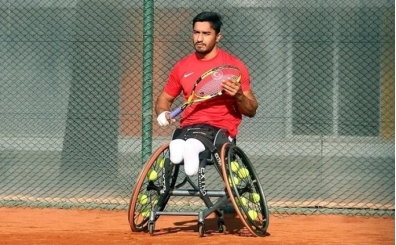 Ahmet Kaplan, ABD A��k'ta �eyrek finalde!