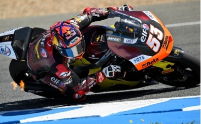 Deniz �nc�, Moto2 Fransa yar���n� 14. s�rada bitirdi