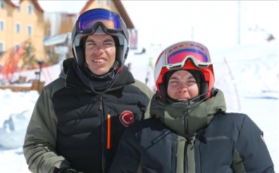 Kaya��n '�zel ikizleri' Fransa'da alt�n madalya kazanmak i�in aral�ks�z �al���yor