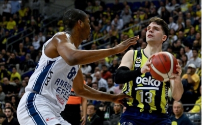 EuroLeague'de 'T�rk derbisi': Fenerbah�e Beko - Anadolu Efes