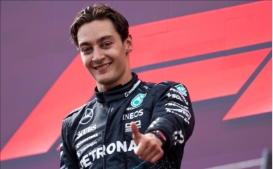 Formula 1 Avusturya GP'sinde zafer George Russel'�n