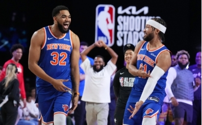 Team Knicks, 2026 NBA All-Star Shooting Stars'ta �ampiyon oldu