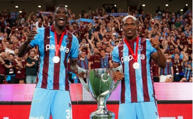 Trabzonspor'da iki isme veda!