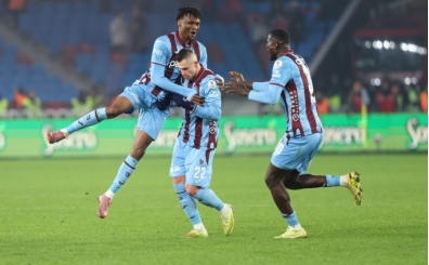 Trabzonspor, 18 galibiyetin 11'ini tek farkla kazand�!
