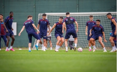 Trabzonspor'da Avusturya kamp� ba�lad�