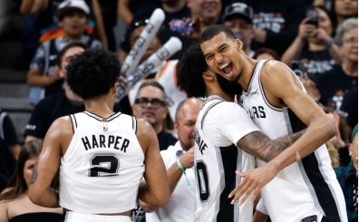 Shaq'ten Victor Wembanyama'ya b�y�k �vg�: 'Kusursuz uzun'