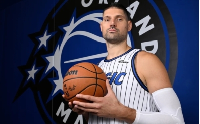 Vucevic, Orlando'ya d�n���nden heyecanl�: 'Benim i�in �ok �zel bir yer'