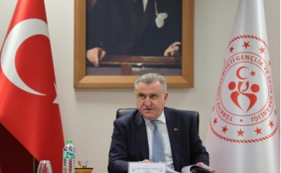 Gen�lik ve Spor Bakan� Osman A�k�n Bak'tan 2027 Avrupa Oyunlar� mesaj�: