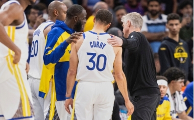 'Curry, Green ve Kerr, Warriors'�n durumunu kabullendi' iddias�