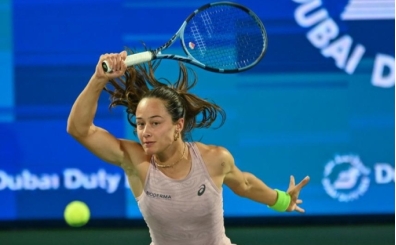Milli tenis�i Zeynep S�nmez, Indian Wells'te elendi
