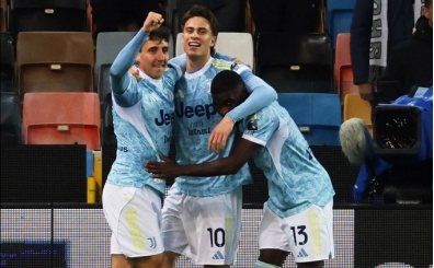 Kenan asist yapt�, Juventus tek golle kazand�!