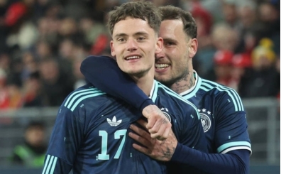 Gol d�ellosunda Almanya, �svi�re'yi ma�lup etti