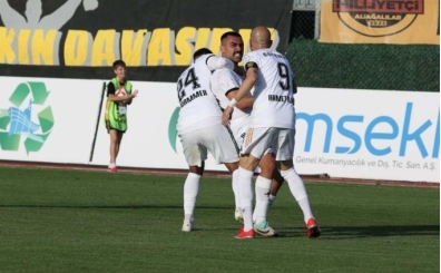 2. Lig play-off 1. tur ilk ma�lar� oynand�